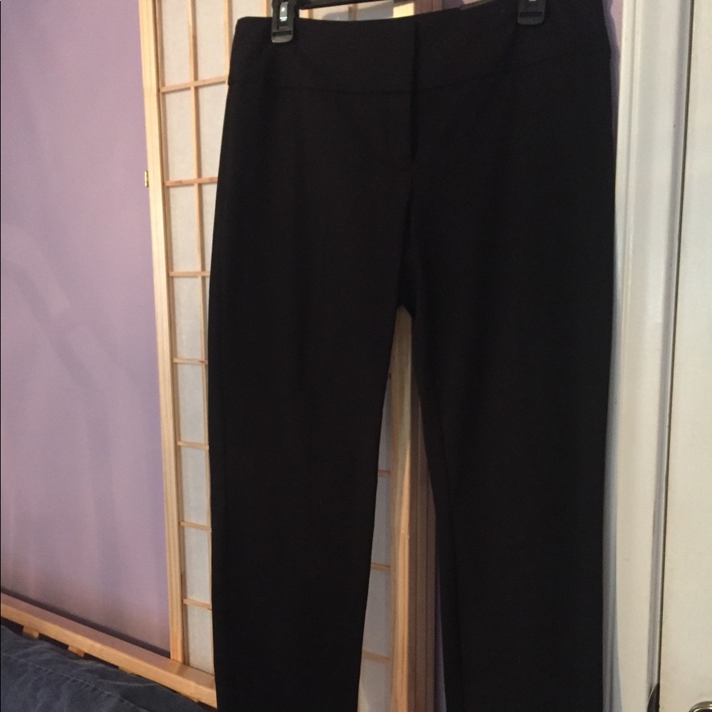 Black work pants
